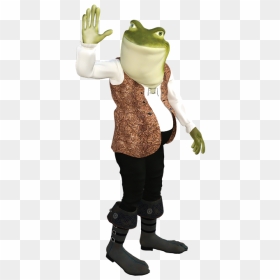 Cartoon, HD Png Download - cartoon frog png