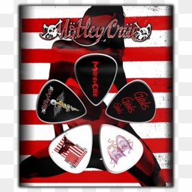 Red, White & Crüe, HD Png Download - motley crue logo png