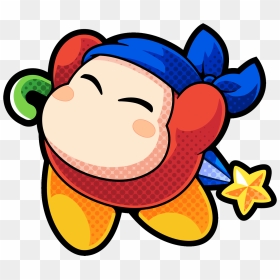 Kirby Battle Royale Art - Bandana Waddle Dee Kirby Battle Royale, HD Png Download - kirby face png