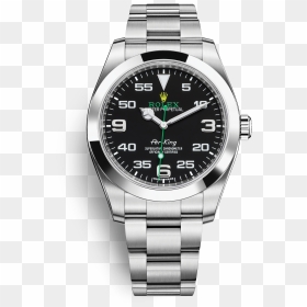 Rolex Air King, HD Png Download - silver king crown png