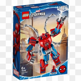 Lego Spiderman, HD Png Download - spiderman swinging png