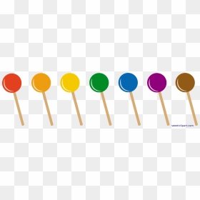Sweets Clipart Lollypop - Lollipop Clip Art, HD Png Download - lollipop clipart png