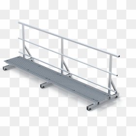 Skywalk Non Levelled Single Handrail - Handrail, HD Png Download - handrail png