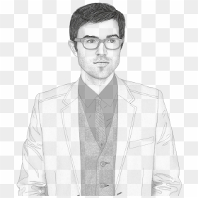 Erin Draw B&w 2, HD Png Download - mcqueen png