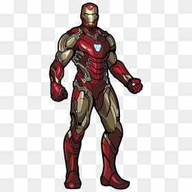 Transparent Iron Man Clipart Black And White - Iron Man Endgame Marvel Legends, HD Png Download - iron man comic png