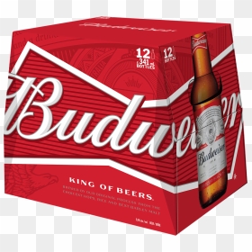 Budweiser 12 X 341 Ml - Beer, HD Png Download - budweiser bottle png