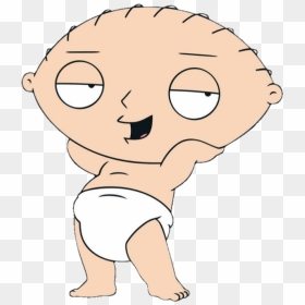 Family Guy Stewie Black And White, HD Png Download - stewie png