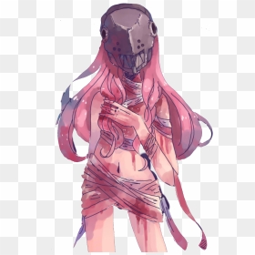 Elfen Lied Lucy Mala Fan Art, HD Png Download - elfen lied png