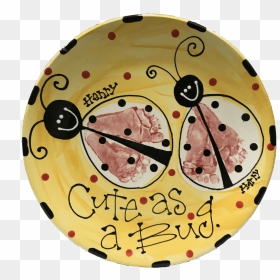 Circle, HD Png Download - cute ladybug png