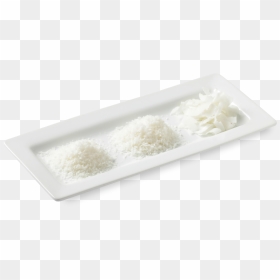 Desiccated Coconut W Shadow - White Rice, HD Png Download - white rice png