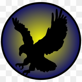 Silhouette At Getdrawings Com - Bald Eagle Silhouette Png, Transparent Png - golden eagle png