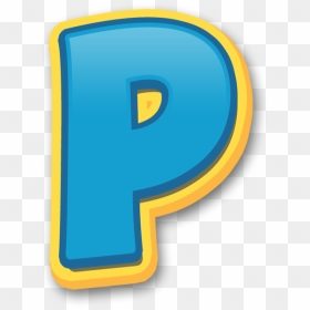 Alphabet Paw Patrol Letter P - Paw Patrol Letter P, HD Png Download - p.png
