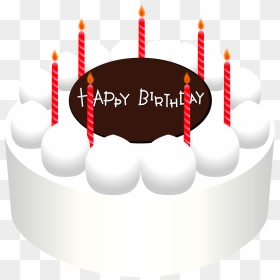 Birthday Cake, HD Png Download - birthday horn png
