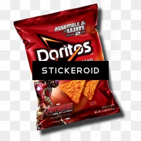 Doritos Nacho Cheese - Junk Food, HD Png Download - doritos chip png