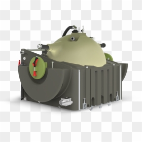 Electric Generator, HD Png Download - toilet top view png