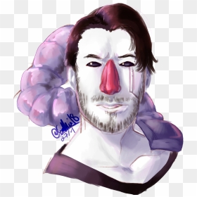 Markiplier Face Png, Transparent Png - markiplier face png