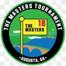 The Masters Logo Png, Transparent Png - the masters logo png