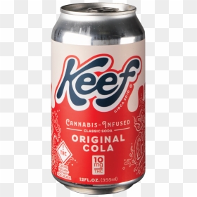 Keef Bubba Kush Root Beer, HD Png Download - diet coke can png