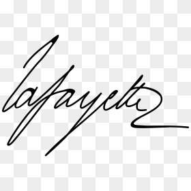 Generic Signature Png - Signature Madame De La Fayette, Transparent Png - marilyn monroe signature png