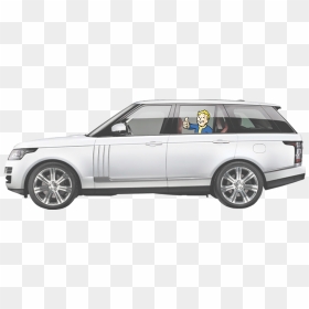 Range Rover Sport Sticker, HD Png Download - fallout thumbs up png