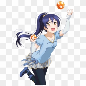 Anmi Love Live Umi Sonoda, HD Png Download - umi sonoda png