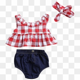 Cute Newborn Baby Clothes Girl - Daisy Duke Baby Outfit, HD Png Download - baby clothes png