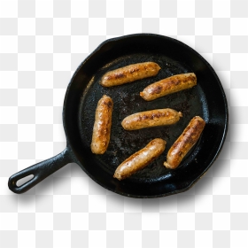 Cast Iron Recipe - Lincolnshire Sausage, HD Png Download - bratwurst png