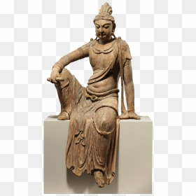 Song Dynasty Wood Bodhisattva Sculptures , Png Download - The Metropolitan Museum Of Art, Transparent Png - sculptures png