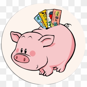 Sign-up For Free Baby Stuff - Pig Moneybox, HD Png Download - saving money png