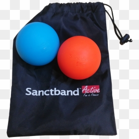 Lacrosse-ball - Sanctband Massage Ball, HD Png Download - lacrosse ball png
