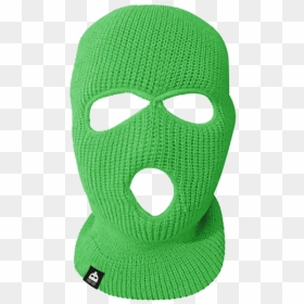 Ski Masks And Lashes, HD Png Download - green lantern mask png