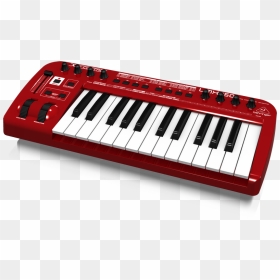Midi Keyboard Png - Synth Red, Transparent Png - midi keyboard png