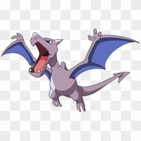 142 Aerodactyl Ag Shiny - Aerodactyl Pokemon, HD Png Download - aerodactyl png