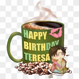 Coffee Cup Transparent Tumblr - Happy Birthday, HD Png Download - coffee png tumblr