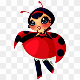 Transparent To Take Care Of Clipart - Borboletas E Joaninhas, HD Png Download - cute ladybug png