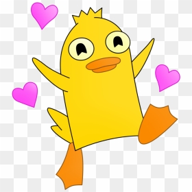 Ducky Momo From Phineas And Ferb - Phineas And Ferb Ducky Momo, HD Png Download - phineas and ferb png