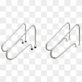 Arg / Arn / Ars Series Exit Handrail - Handrail, HD Png Download - handrail png