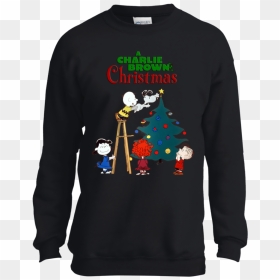 Charlie Brown Christmas Sweater - Kc Chiefs Funny T Shirts, HD Png Download - charlie brown christmas png