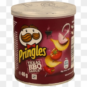 Batata Frita Texas Barbecue Pringles 40gr - Pringles, HD Png Download - batata frita png