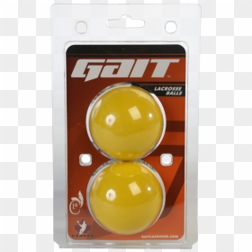 Gait Lacrosse Yellow Lax Ball 2pk - Mobile Phone, HD Png Download - lacrosse ball png