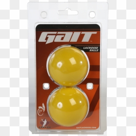 Gait Lacrosse Yellow Lax Ball 2pk - Mobile Phone, HD Png Download - lacrosse ball png