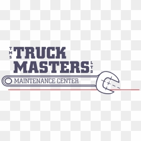 Truck Masters Logo Png Transparent - Calligraphy, Png Download - the masters logo png