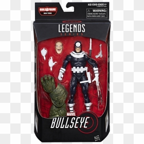 Marvel Legends Bullseye Figure, HD Png Download - netflix daredevil png