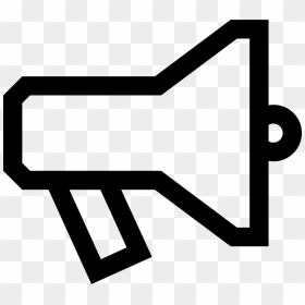 Megaphone, HD Png Download - megaphone icon png