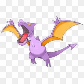 Pokemon Aerodactyl , Png Download - Pokemon Aerodactyl, Transparent Png - aerodactyl png