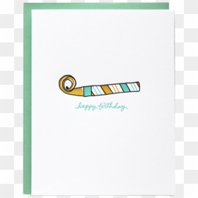 Glider, HD Png Download - birthday horn png