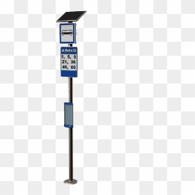 Sign, HD Png Download - bus stop sign png