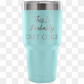 Pint Glass, HD Png Download - diet coke can png