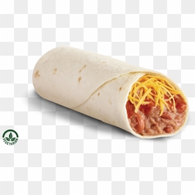 Burrito Bean And Cheese, HD Png Download - breakfast burrito png
