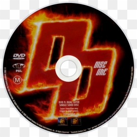 Daredevil Dvd Disc Image - Daredevil Dvd, HD Png Download - netflix daredevil png